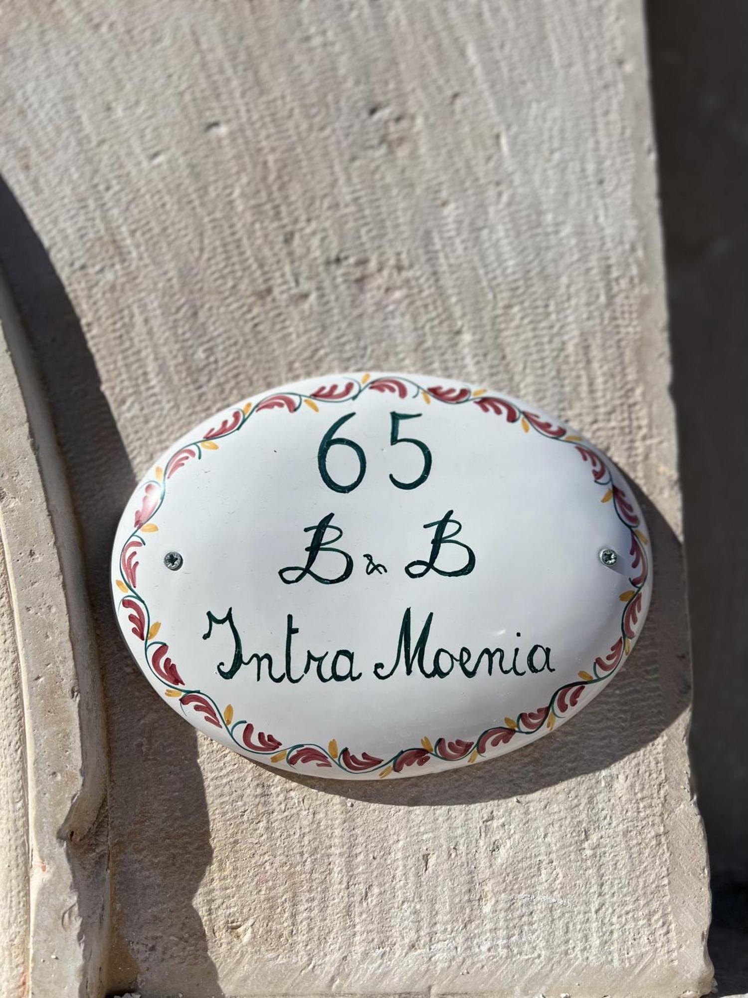 Intra Moenia Bed & Breakfast Бишелие Екстериор снимка